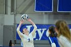 VB vs MHC  Wheaton Women's Volleyball vs Mount Holyoke College. - Photo by Keith Nordstrom : Wheaton, Volleyball, VB